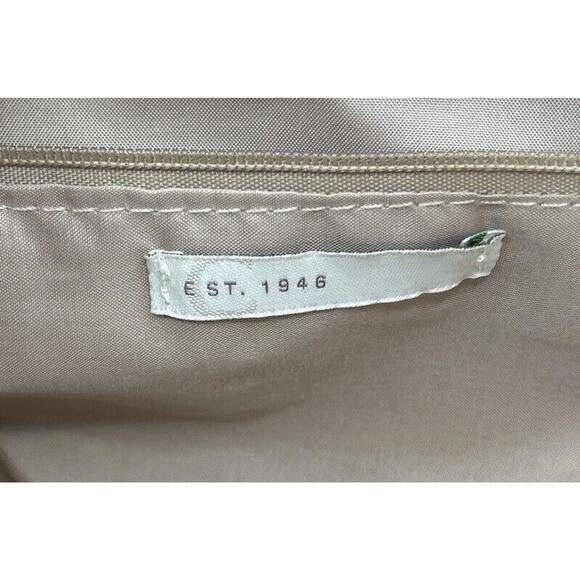 LADIES WHITE LEATHER LIKE SHOULDER-HANDBAG WITH Faux Alligator Side Est 1946 - Picture 4 of 8